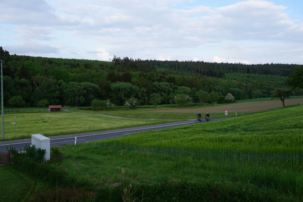 Ferienwohnung In Der Rhoen Willmars Eksteriør bilde